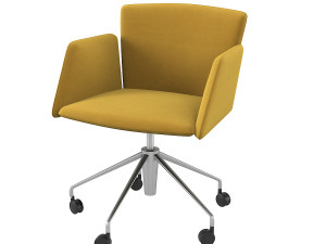 Techno Spa Vela Home Chair 1VE4112 Model 3D