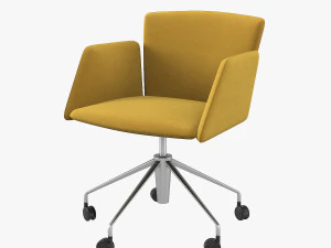 Techno Spa Vela Home Chair 1VE4112 3D Model