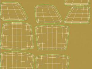 Techno Spa Vela Home Chair 1VE4112 3D Model