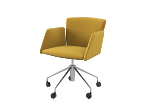 Techno Spa Vela Home Chair 1VE4112 3D Model