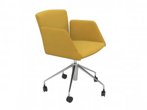 Techno Spa Vela Home Chair 1VE4112 3D Model