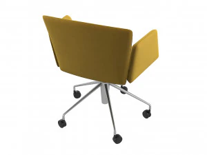 Techno Spa Vela Home Chair 1VE4112 3D Model