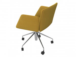 Techno Spa Vela Home Chair 1VE4112 3D Model