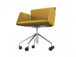 Techno Spa Vela Home Chair 1VE4112 3D Model