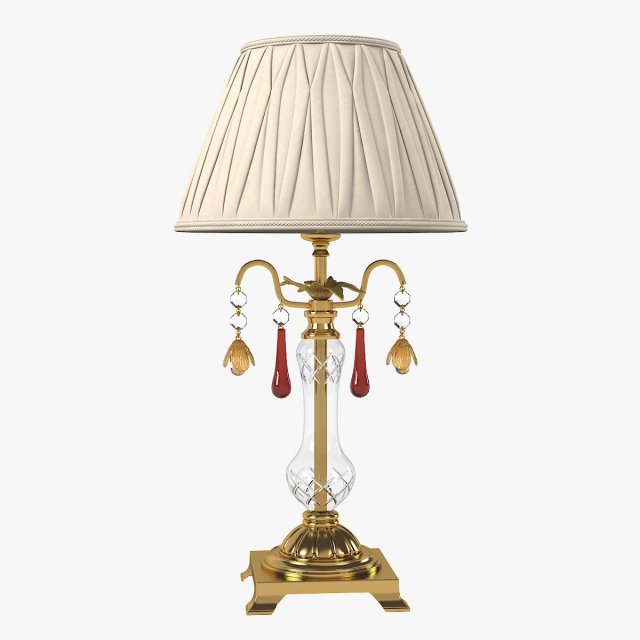 CopenlampC-3051-S Table Lamp 3D Модель .c4d .max .obj .3ds .fbx .stl .blend 