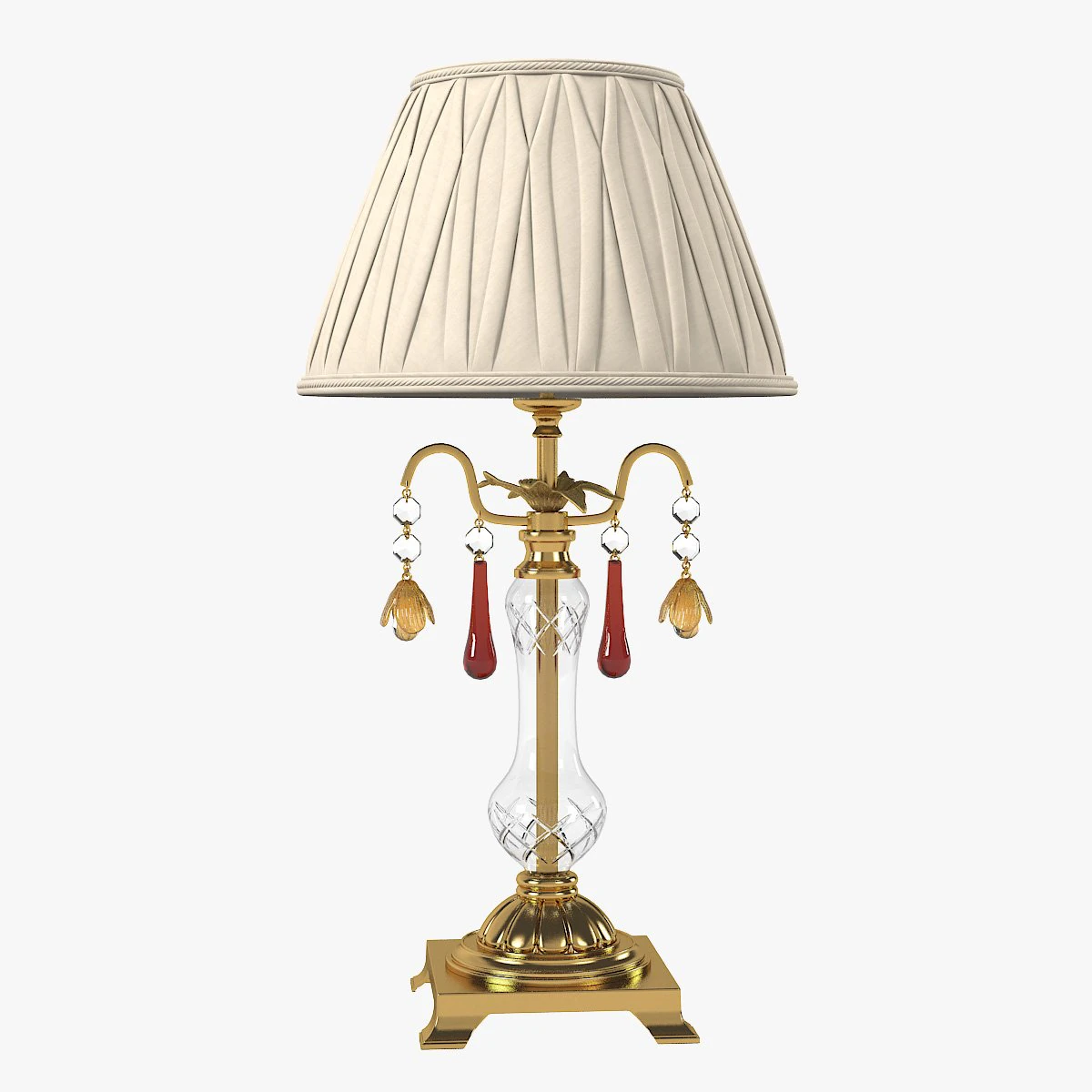 CopenlampC-3051-S Table Lamp 3D Model .c4d .max .obj .3ds .fbx .stl .blend