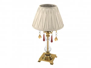 CopenlampC-3051-S Table Lamp 3D Model
