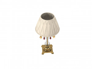 CopenlampC-3051-S Table Lamp 3D Модель