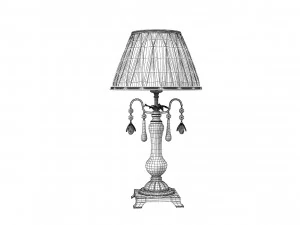 CopenlampC-3051-S Table Lamp 3D Model