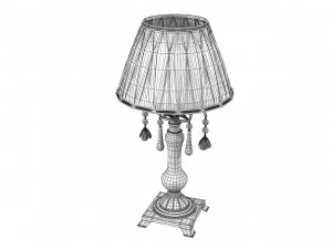 CopenlampC-3051-S Table Lamp 3D Model