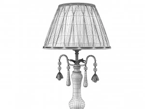 CopenlampC-3051-S Table Lamp 3D Model