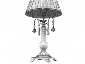 CopenlampC-3051-S Table Lamp 3D Модель