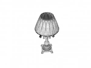 CopenlampC-3051-S Table Lamp 3D Model