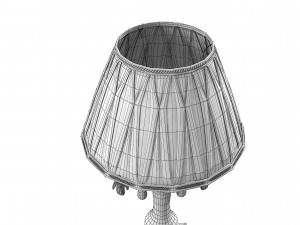 CopenlampC-3051-S Table Lamp 3D Модель