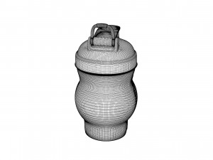 New design Sport Blender Bottle 3Dモデル
