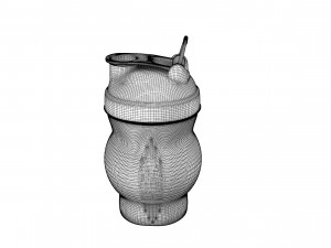 New design Sport Blender Bottle 3Dモデル