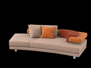 Il Loft Rodi Sofa 3Dモデル