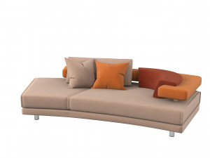 Il Loft Rodi Sofa Model 3D