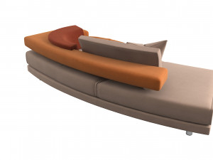 Il Loft Rodi Sofa Model 3D