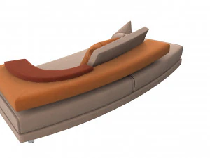 Il Loft Rodi Sofa 3D Model