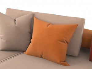 Il Loft Rodi Sofa Model 3D