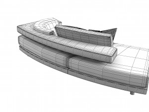 Il Loft Rodi Sofa Model 3D