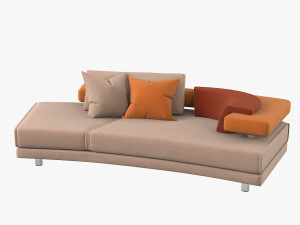 Il Loft Rodi Sofa Model 3D