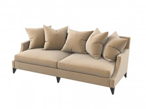 Baker Original Sofa Ba6959s 3D Model