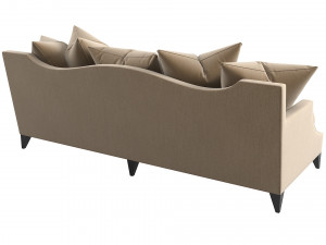 Baker Original Sofa Ba6959s 3Dモデル