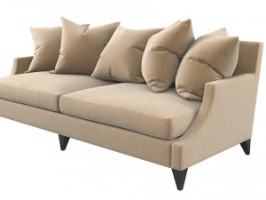 Baker Original Sofa Ba6959s 3D Model