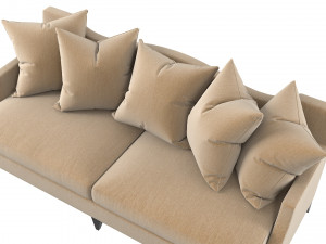 Baker Original Sofa Ba6959s 3Dモデル