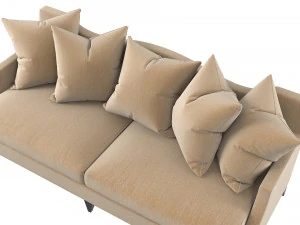 Baker Original Sofa Ba6959s 3D Model