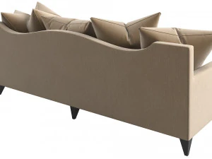 Baker Original Sofa Ba6959s 3D Model