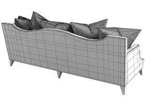 Baker Original Sofa Ba6959s 3Dモデル