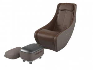 Bork D632 Massage Chair and D605 Foot Massager 3D Model