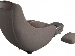 Bork D632 Massage Chair and D605 Foot Massager Model 3D