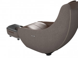 Bork D632 Massage Chair and D605 Foot Massager Model 3D