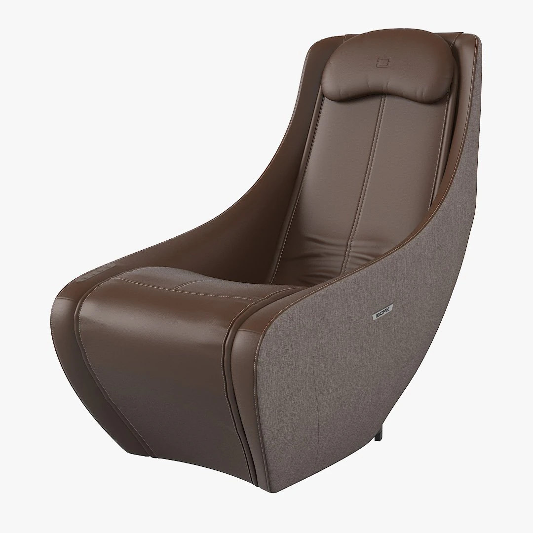 Bork D632 Massage Chair 3D Model .c4d .max .obj .3ds .fbx .stl .blend 