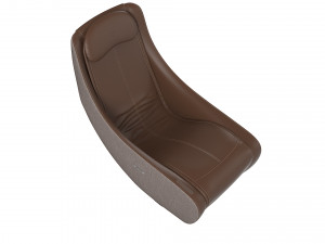 Bork D632 Massage Chair Modello 3D