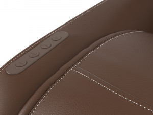 Bork D632 Massage Chair Modello 3D