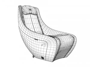 Bork D632 Massage Chair 3D Model