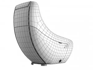 Bork D632 Massage Chair 3D Model
