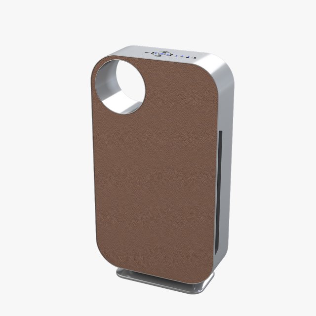 Bork A800 Air Purifier 3D Model .c4d .max .obj .3ds .fbx .stl .blend 