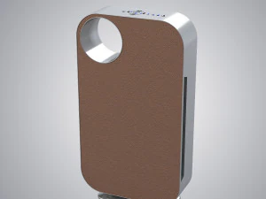 Purificatore d'aria Bork A800 Modello 3D