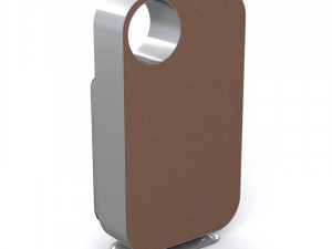 Bork A800 Air Purifier 3D Model
