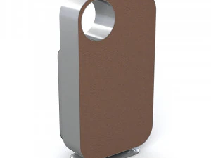 Purificatore d'aria Bork A800 Modello 3D