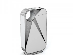 Purificatore d'aria Bork A800 Modello 3D