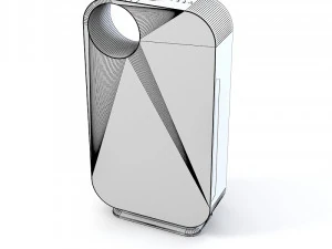 Purificatore d'aria Bork A800 Modello 3D