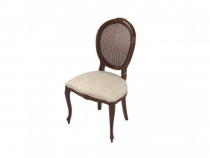 Seven Sedie Dining Chair 3256S 3Dモデル
