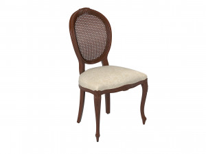 Seven Sedie Dining Chair 3256S Modèle 3D